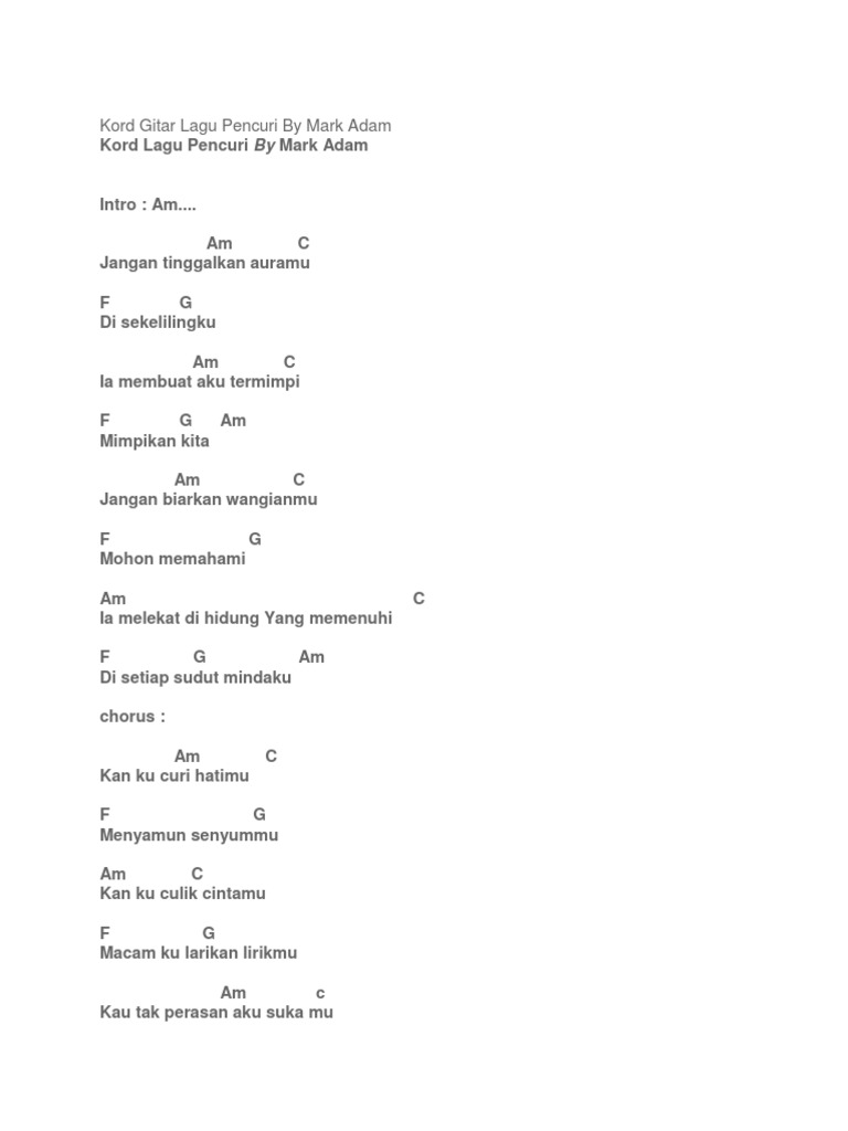 Hikayat Benladin Lirik Chord