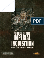 Forces of The Imperial Inquisition - Collectors Guide