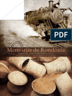 Memorias de Rondonia