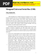 Download Mengenal Usb by faaqihgroup SN17028298 doc pdf