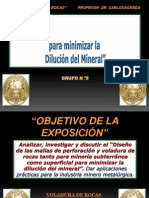 DISEÑO DE MALLAS Y DILUCIÓN.pptx