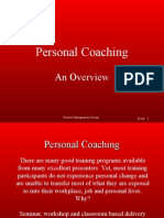 Personal Coaching Leadership