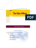 Investment Analysis: Inflation Time Value of Money Uncertainty