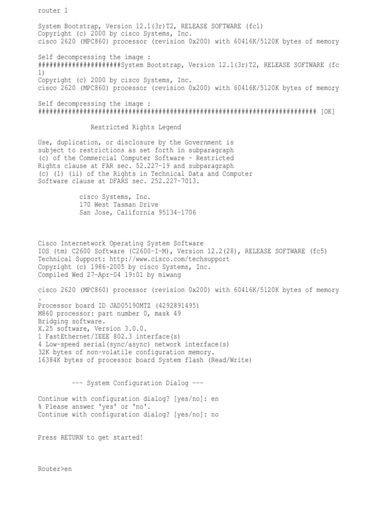 Routing | PDF
