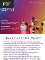 OSPFv 3