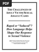 Download Raped or Seduced Faculty Manual by Legal Momentum SN170292644 doc pdf
