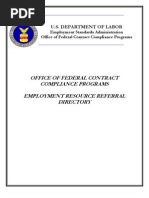 Download Department of Labor errd sw by Department of Labor SN1702933 doc pdf
