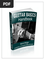 Guitar Basics Handbook by Guitarist Kevin Briggs