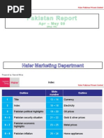 Download Presentation on Pakistan May 09 by naveed mirza  SN17029490 doc pdf