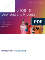 IOS15 Lic Process