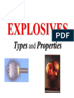 ExplosiveType&Property (Blasting)