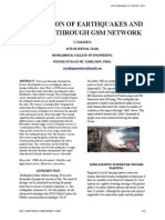 11_13_simulation of Earthquakes and Tsunami Through Gsm Network