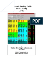 Electronic Trading Guide For Nasdaq L2 (Online Trading Academy9908) PDF