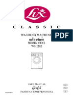 Washing Machine: User Manual