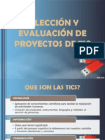 SELECCIÓN Y EVALUACIÓN DE PROYECTOS DE TIC