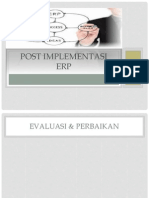 Post Implementasi ERP
