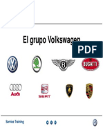 3 - Estructura Grupo VW