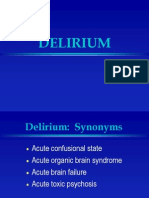 Delirium Dalziel