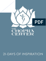 21-Days of Inspiration: Chopra Center
