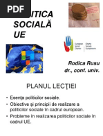 Politica Sociala Ue
