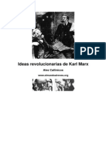Alexis Callinicos-Ideas Revolucionarias de Karl Marx