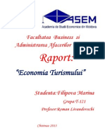 Economia Turismului