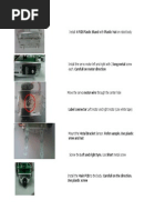 Puppy Instruction Manual | PDF | Arduino | Infrared
