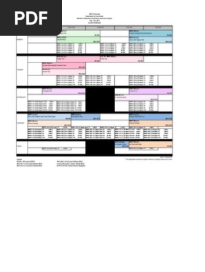 Bachelor Of Business Psychology Aug 13 Timetable Pdf Behavioural Sciences Psychological Concepts