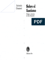 Antonio Gramsci -  Sobre el fascismo .pdf