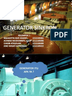 Presentasi Kel 1 Generator Sinkron