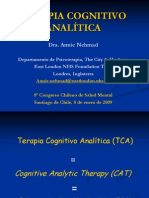 Dra - Nehmad - Terapia Cognitivo Analitica