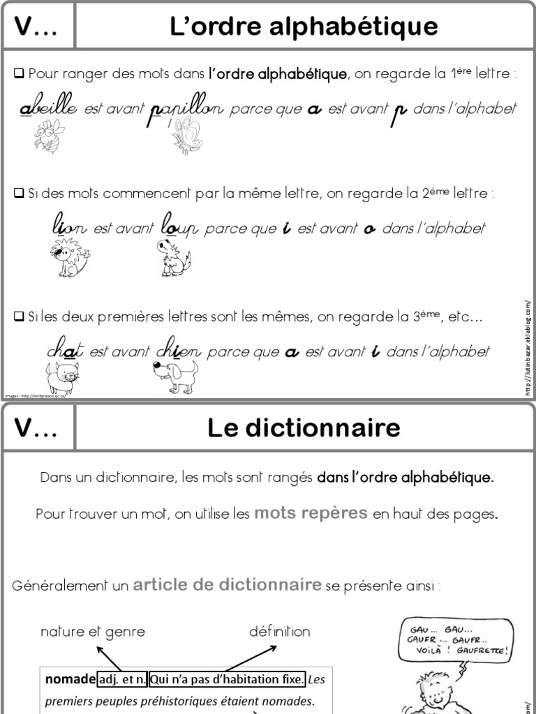 Les Différents Sens D un Mot Ce2 Exercices Pdf Vocabulaire Te Ce2 2010 - Lutin Bazar | PDF | Dictionnaire | Genre  grammatical