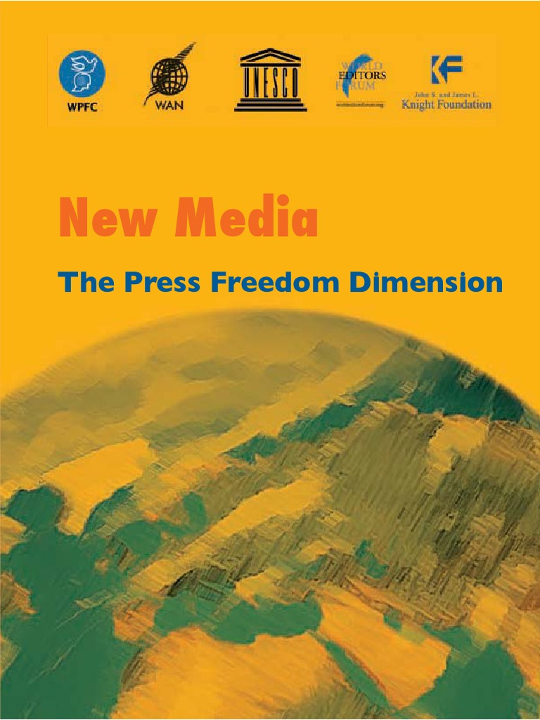 New Media The Press Freedom Dimension picture photo photo
