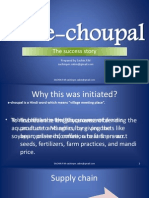 ITC E-Choupal: The Success Story