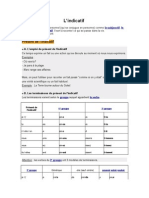 L'indicatif