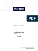 Manual Lançamento de Notas Fiscais de RMA e Devolução Comercial 20091116