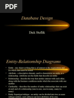 Database Design: Dick Steflik