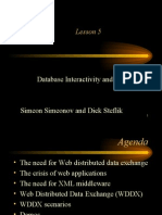 Web Distributed Data Exchange (WDDX)