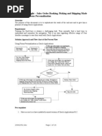 Oracle Apps Forms Personalization - (Demonstrated Example - (Shipping and Transaction Form) - Using Zooming, Global Variables, Local Variables, Passing Parameters Etc.,)