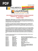 Download Joe Satriani_Press Release_Long  McQuade Toronto by Paul Mercs Concerts SN170323256 doc pdf