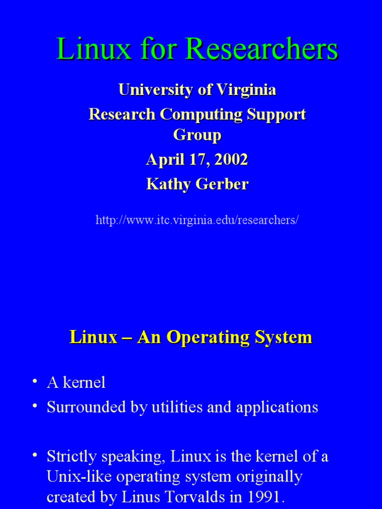 Linux | PDF