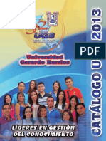 Catalogo 2013