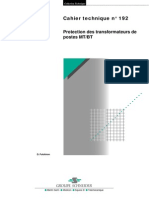 Protection Des Transformateurs MTBT (Full Permission)