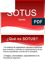 El Sistema SOTUS