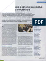 L'Equipe de socio-économie associative et coopérative de Grenoble