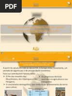 Desnvolvimento económico relações sociais e poder político nos séculos XII a XIV