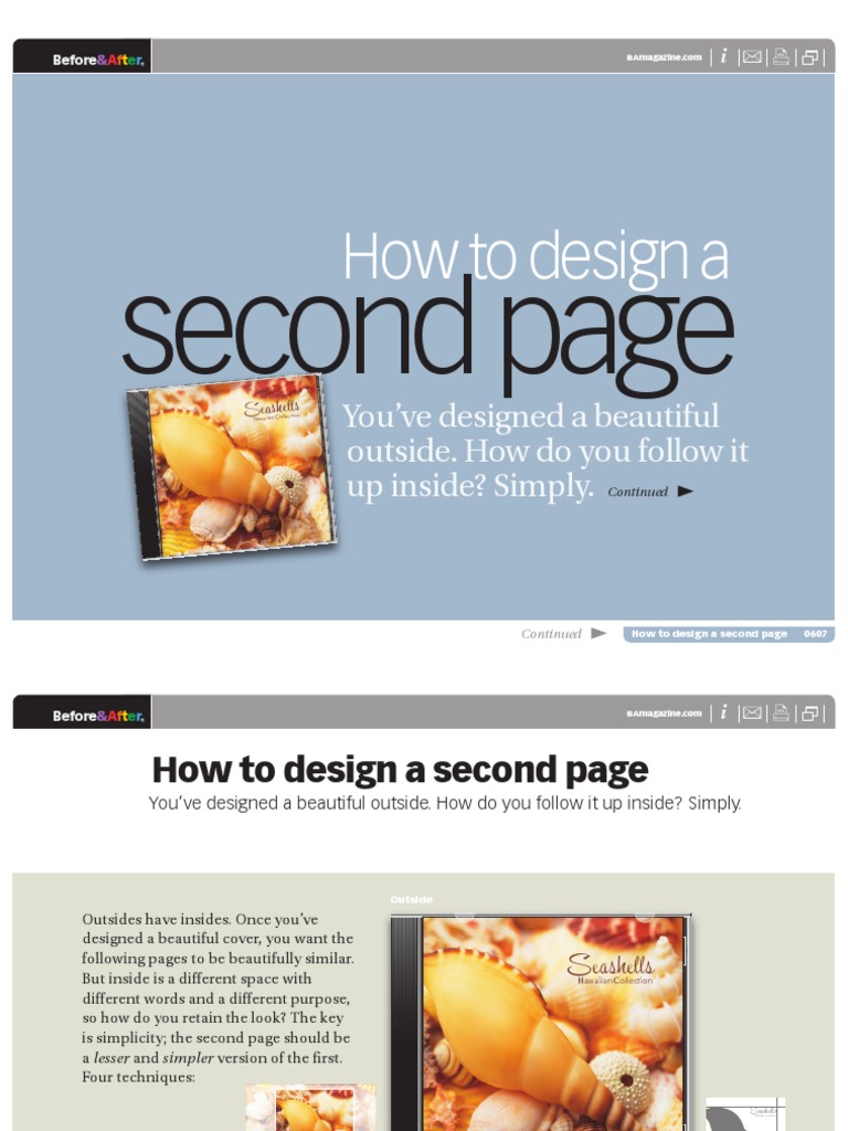 Before and After 0607 | PDF | Typefaces | Communication Design