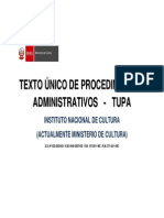 Tupa Ministerio de Cultura