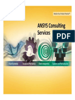 ANSYS Consulting Services