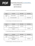Download Akuntansi Kas  Akuntansi Penempatan Pada Bank Indonesia - Dessy Rachma D by Eko Siswandanu SN170338831 doc pdf